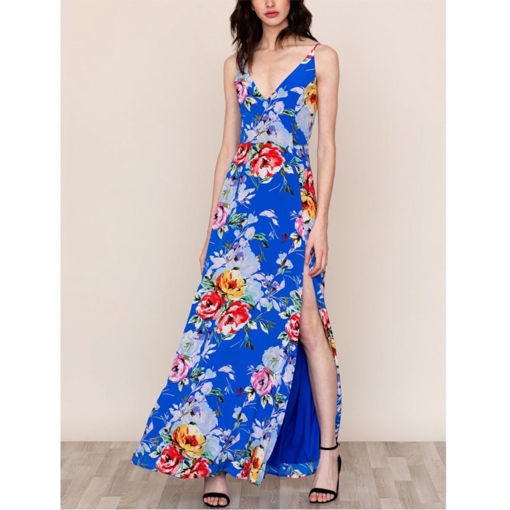 Yumi Kim Jasmine Maxi Dress with Side Slit
